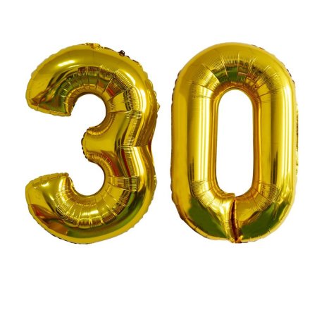 30 Лет красивые цифры