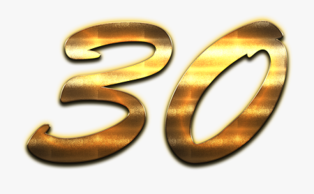 Цифра 30