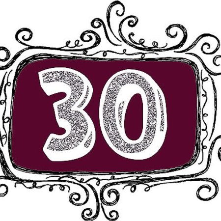 Число 30 картинки