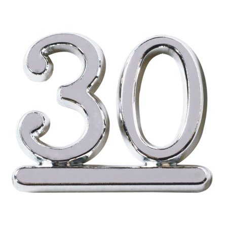 Цифра 30 картинка