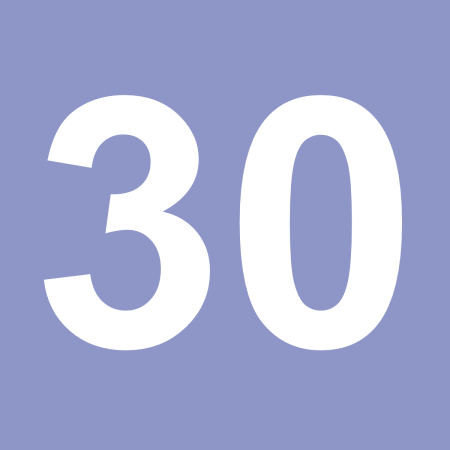 Цифра 30