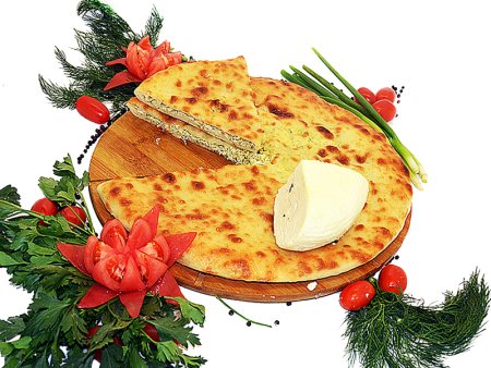 Осетинские пироги сервировка
