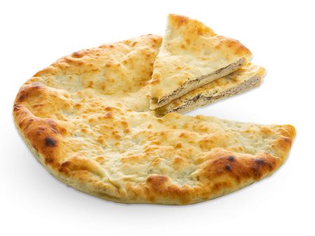 Осетинский пирог с курицей и грибами