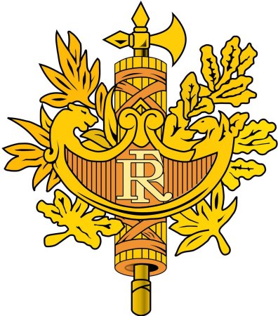 Герб Франции 19 века