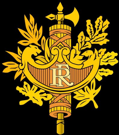 Герб Франции в конце 19 века