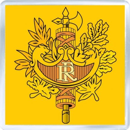 Герб Франции в конце 19 века