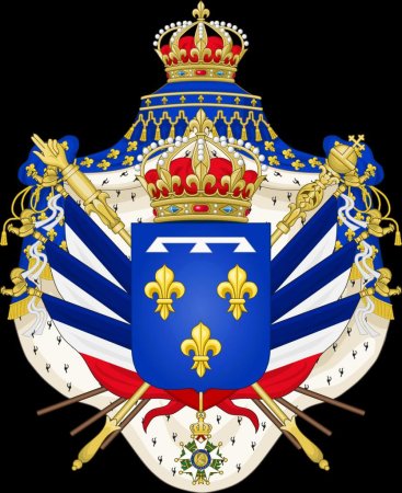 Герб короля Франции
