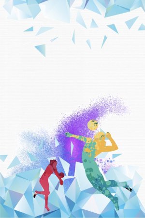 Фон спортивная тематика