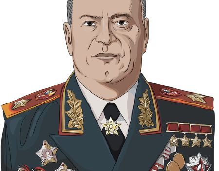 Жуков четырежды герой советского Союза