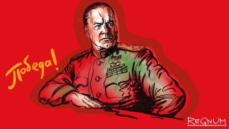 Георгий Жуков Маршал рисунок