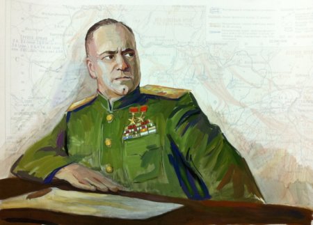 Маршал Жуков арт