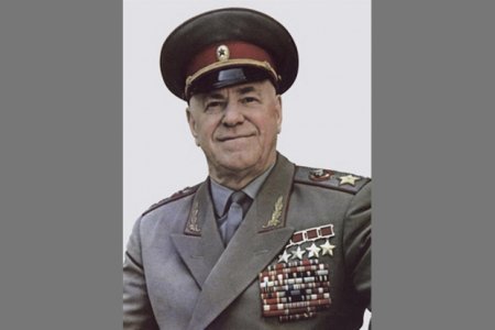 Жуков Георгий Константинович герой советского Союза