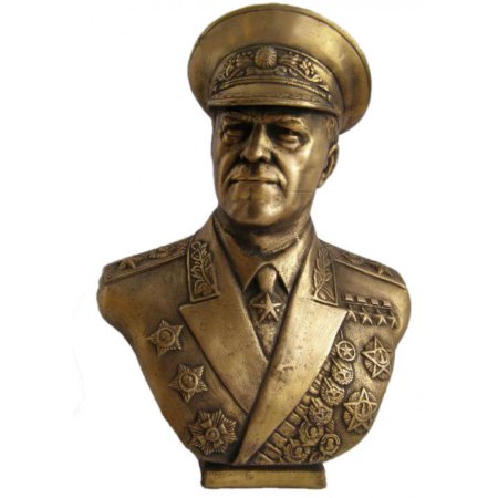 Маршал Жуков бюст