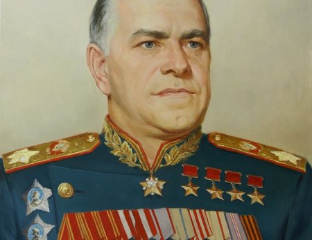 Жуков Георгий Константинович четырежды герой советского Союза