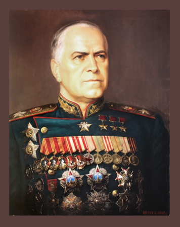 Жуков Георгий Константинович портрет