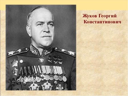 Жуков Георгий Константинович