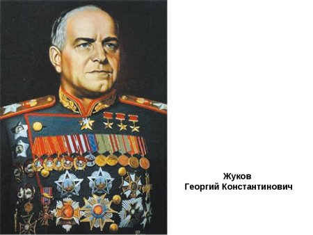 Георгий Жуков