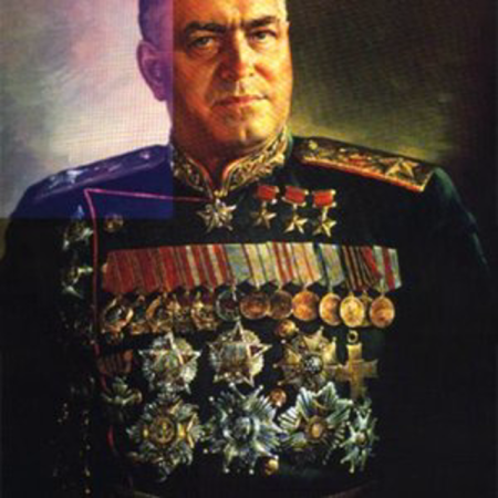 Жуков портрет