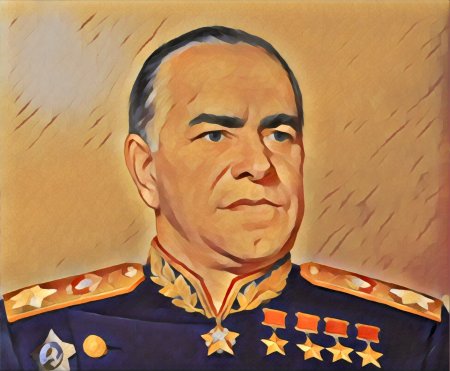 Портрет Жукова Георгия Константиновича