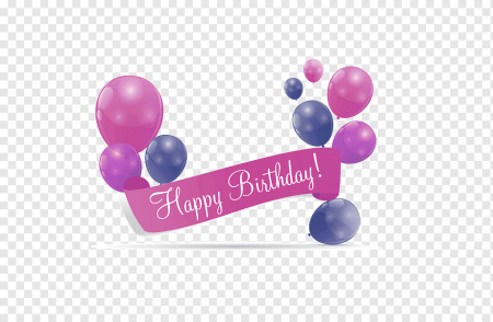 Happy Birthday для фотошопа