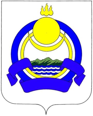 Флаг и герб Бурятии