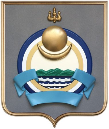 Флаг и герб Бурятии