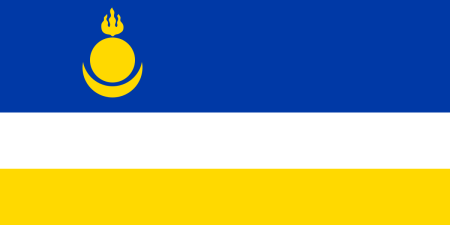 Герб Бурятии тату
