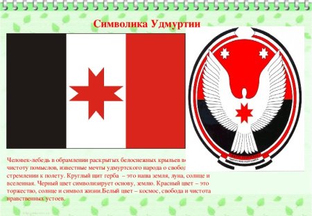 Символика Республики Удмуртия