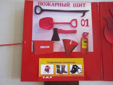 Пожарные принадлежности