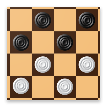 Checkers 1.0.1 шашки игра 90-х