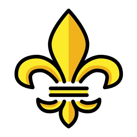 Геральдическая Лилия (fleur-de-Lis)