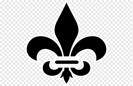 Геральдическая Лилия (fleur-de-Lis)