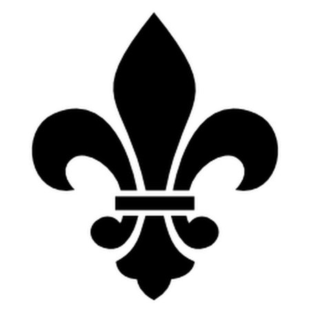 Геральдическая Лилия (fleur-de-Lis)