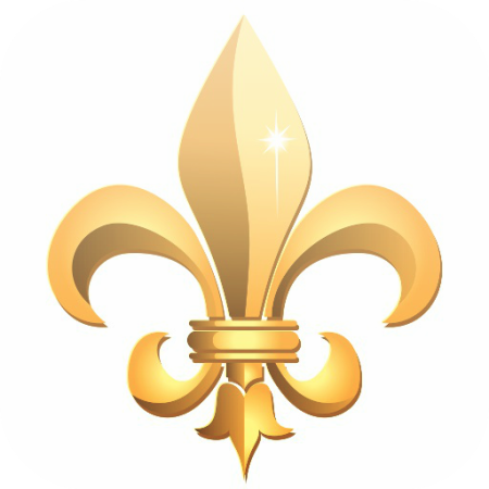 Геральдическая Лилия (fleur-de-Lis)
