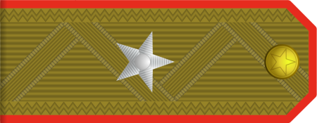 Генерал майор погоны воинские