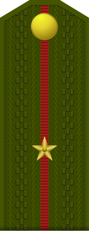 Погоны майора армии РФ