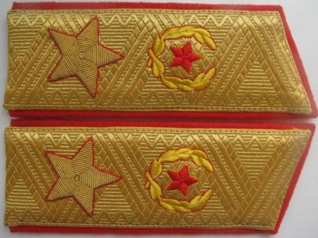 Погоны генерал полковник СССР