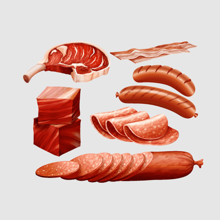 Векторная колбаса