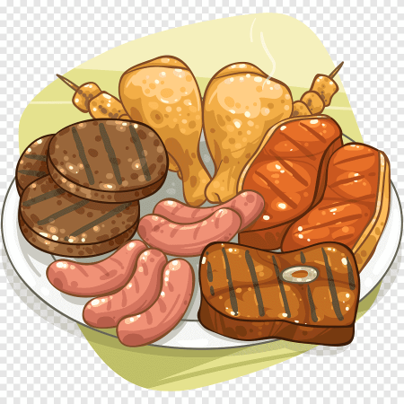 Мясо мультяшное