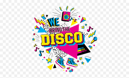 Логотип дискотека 90