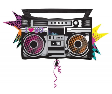 Boombox 80s