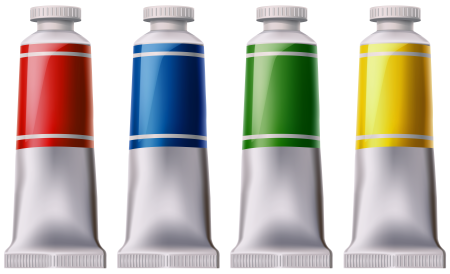 Тюбик краски