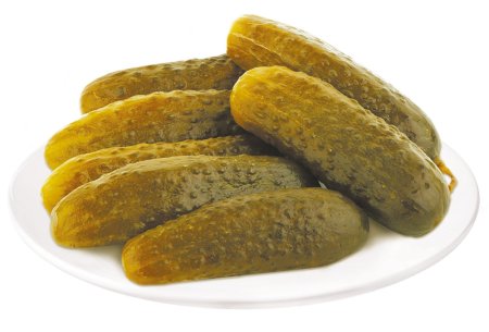 Солёные огурцы