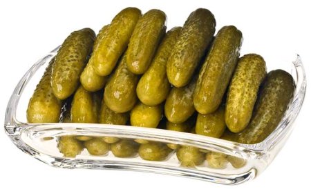 Солёные огурцы