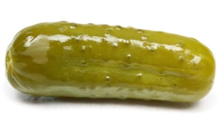 Большой соленый огурец
