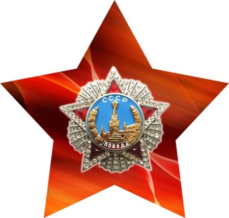 Ордена ВОВ орден победа