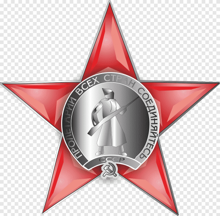 Георгиевская ленточка с орденом Отечественной войны