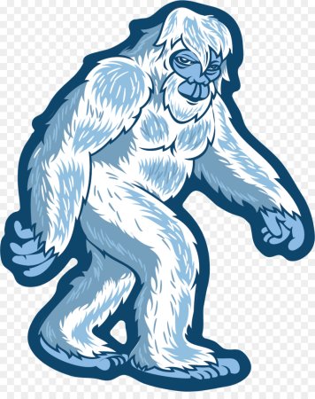 Yeti снежный человек