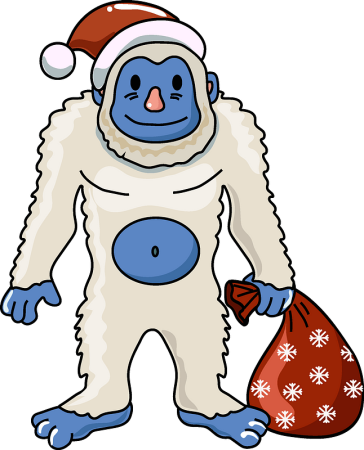 Yeti cartoon
