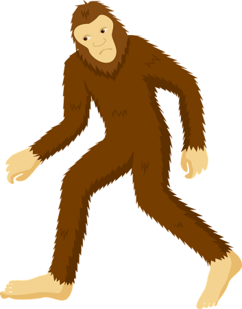 Bigfoot Clipart